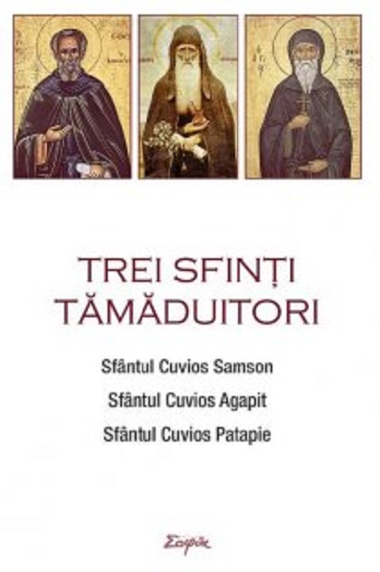 Trei sfinti tamaduitori: Sfantul Samson, Sfantul Agapit, Sfantul Patapie | carturesti.ro imagine 2022