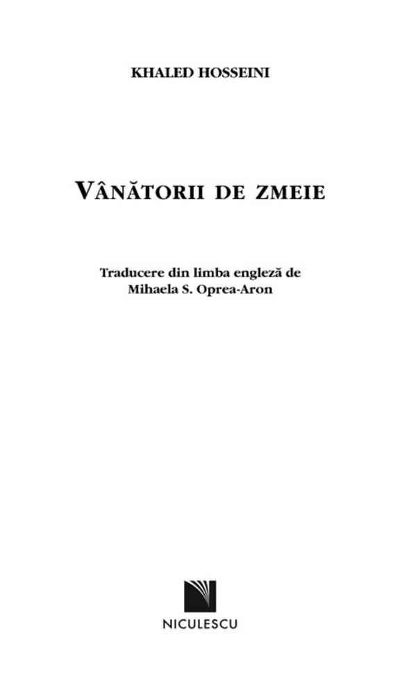 Vanatorii de zmeie | Khaled Hosseini