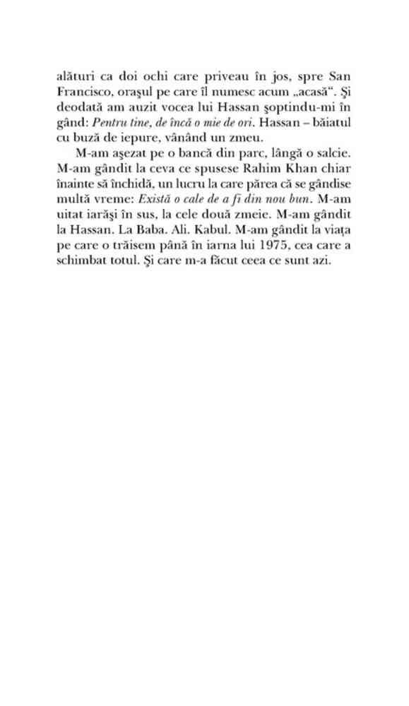 Vanatorii de zmeie | Khaled Hosseini - 2 | YEO