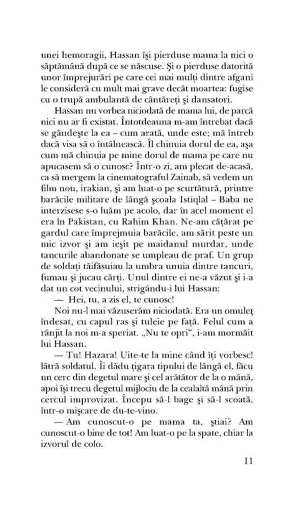 Vanatorii de zmeie | Khaled Hosseini - 7 | YEO