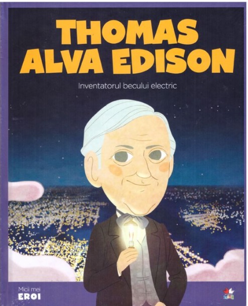 Thomas Alva Edison | carturesti.ro Carte