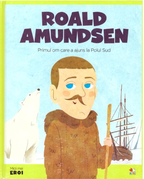 Roald Amundsen | carturesti.ro Carte
