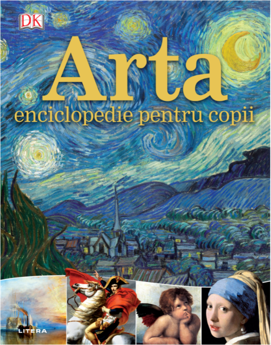Arta. Enciclopedie pentru copii | adolescenti