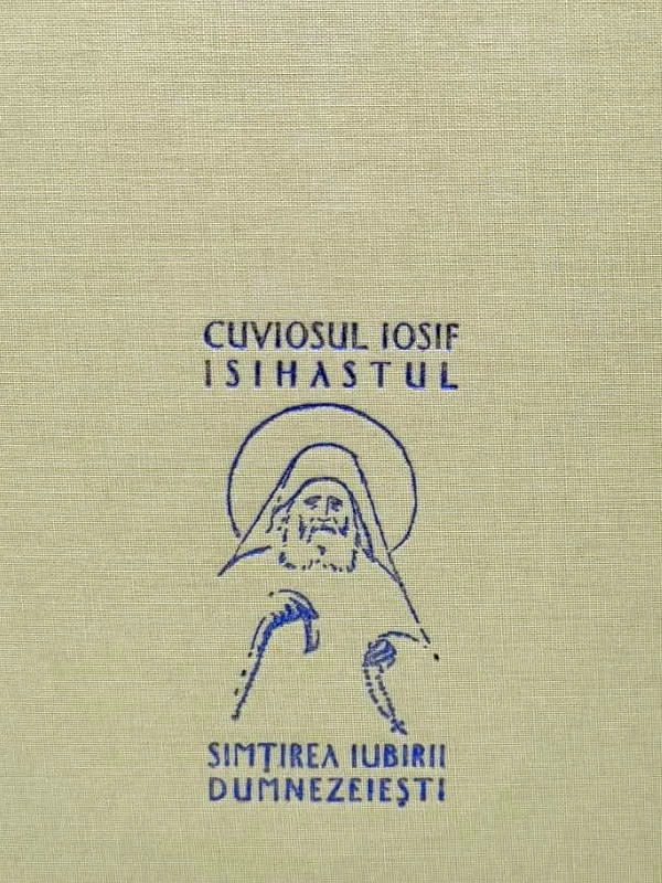 PDF Simtirea iubirii dumnezeiesti | Gheron Iosif Isihastul Bizantina Carte