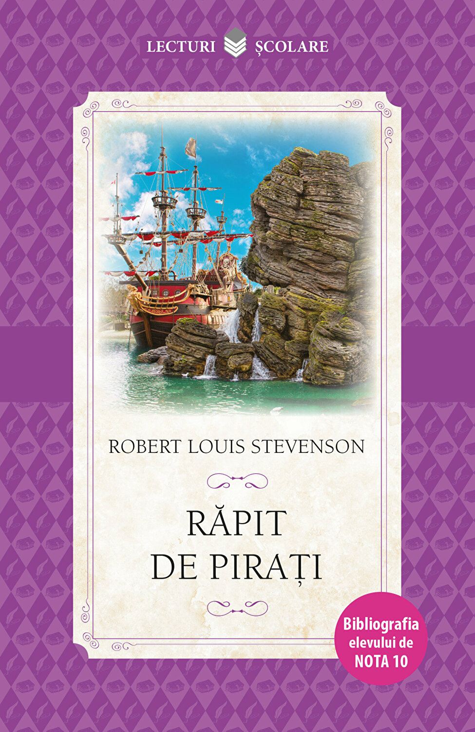 Rapit de pirati | Robert Louis Stevenson carturesti.ro Bibliografie scolara