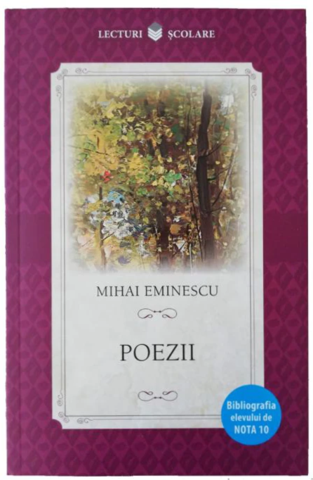 Lecturi scolare – Poezii | Mihai Eminescu carturesti 2022