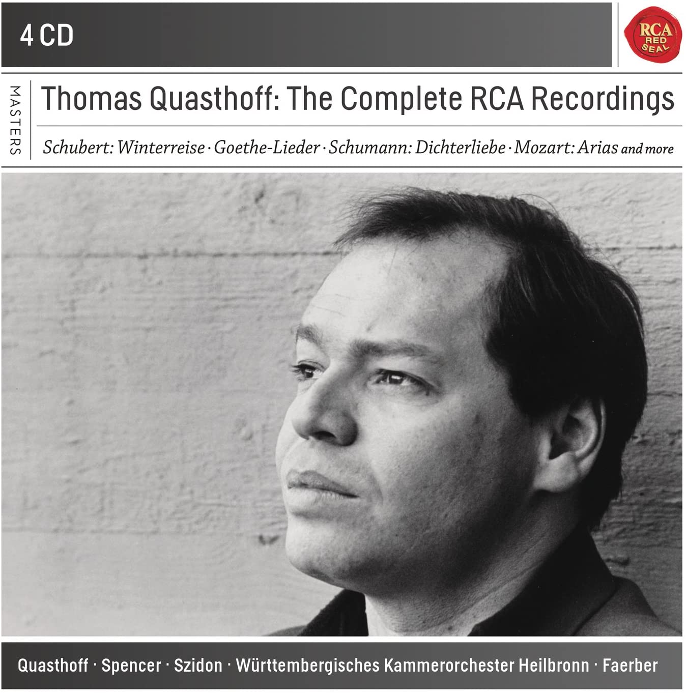 Thomas Quasthoff: The Complete RCA Recordings | Thomas Quasthoff