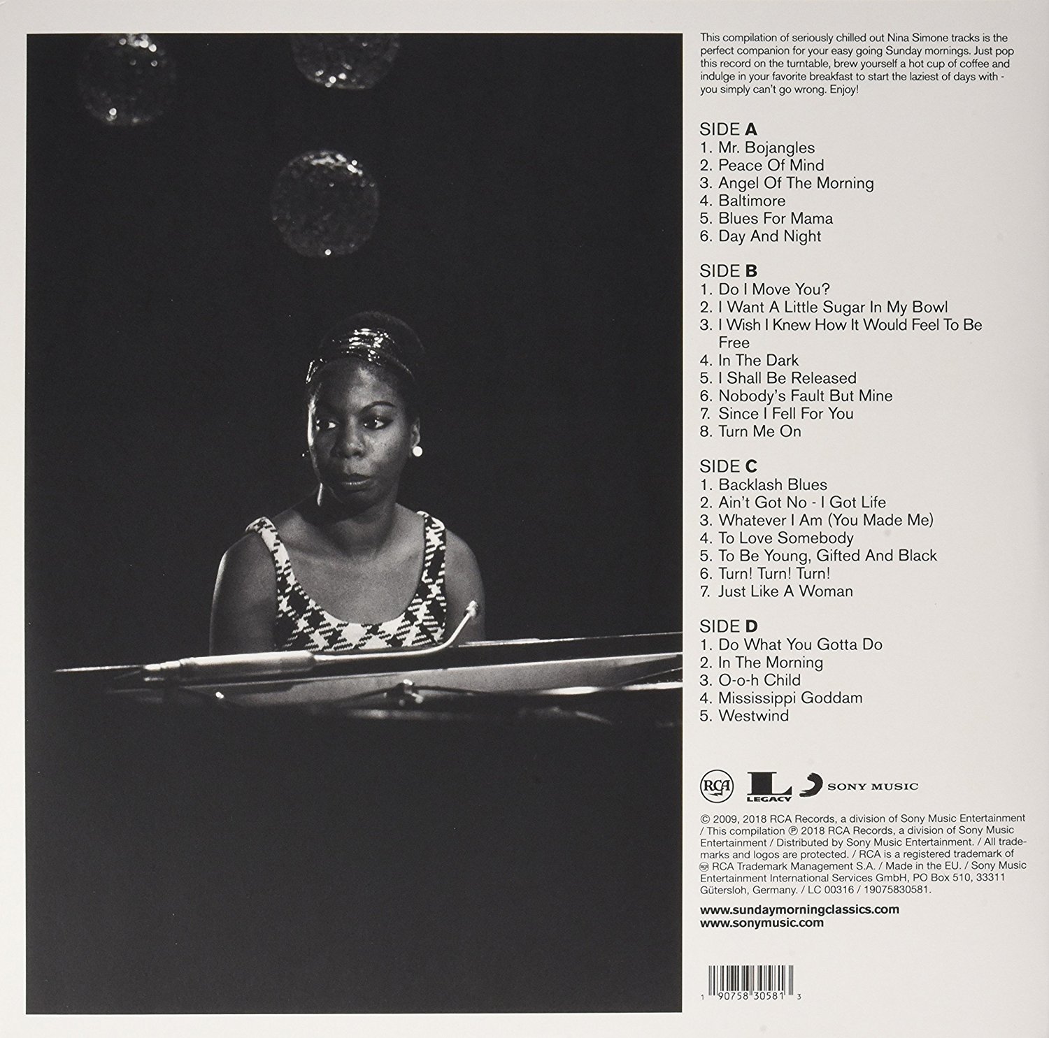 Sunday Morning Classics - Vinyl | Nina Simone  image0