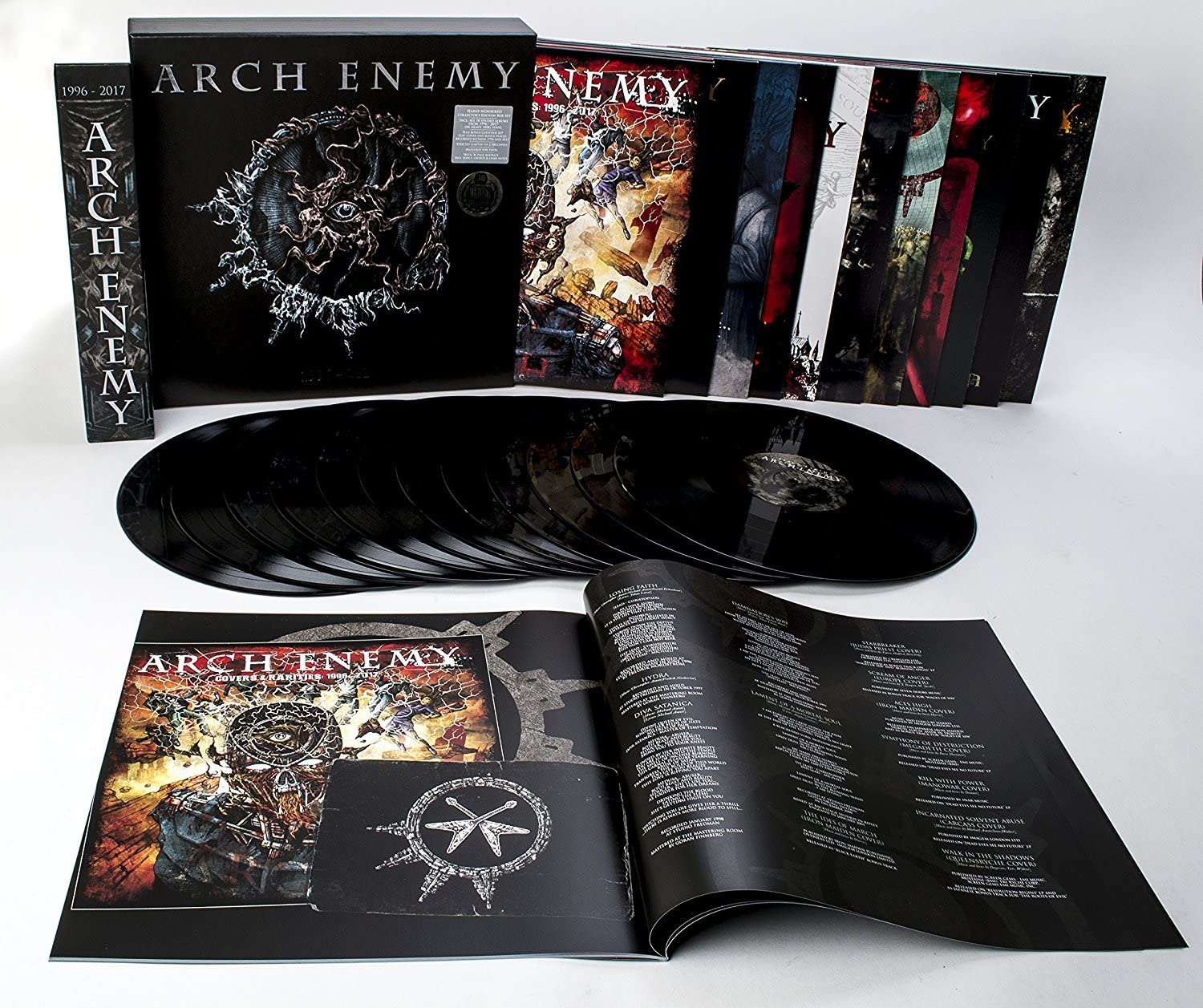 1996 - 2017 - Vinyl | Arch Enemy