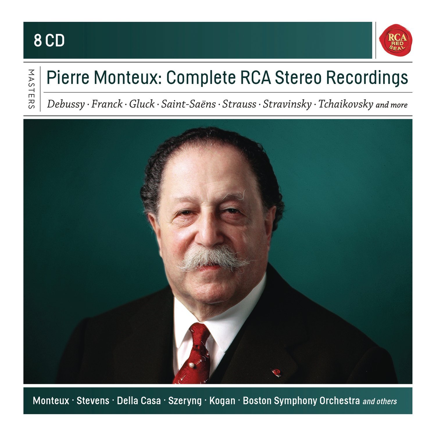 Pierre Monteux - The Complete RCA Stereo Recordings - CD | Pierre Monteux, Rome Opera Orchestra, Boston Symphony Orchestra