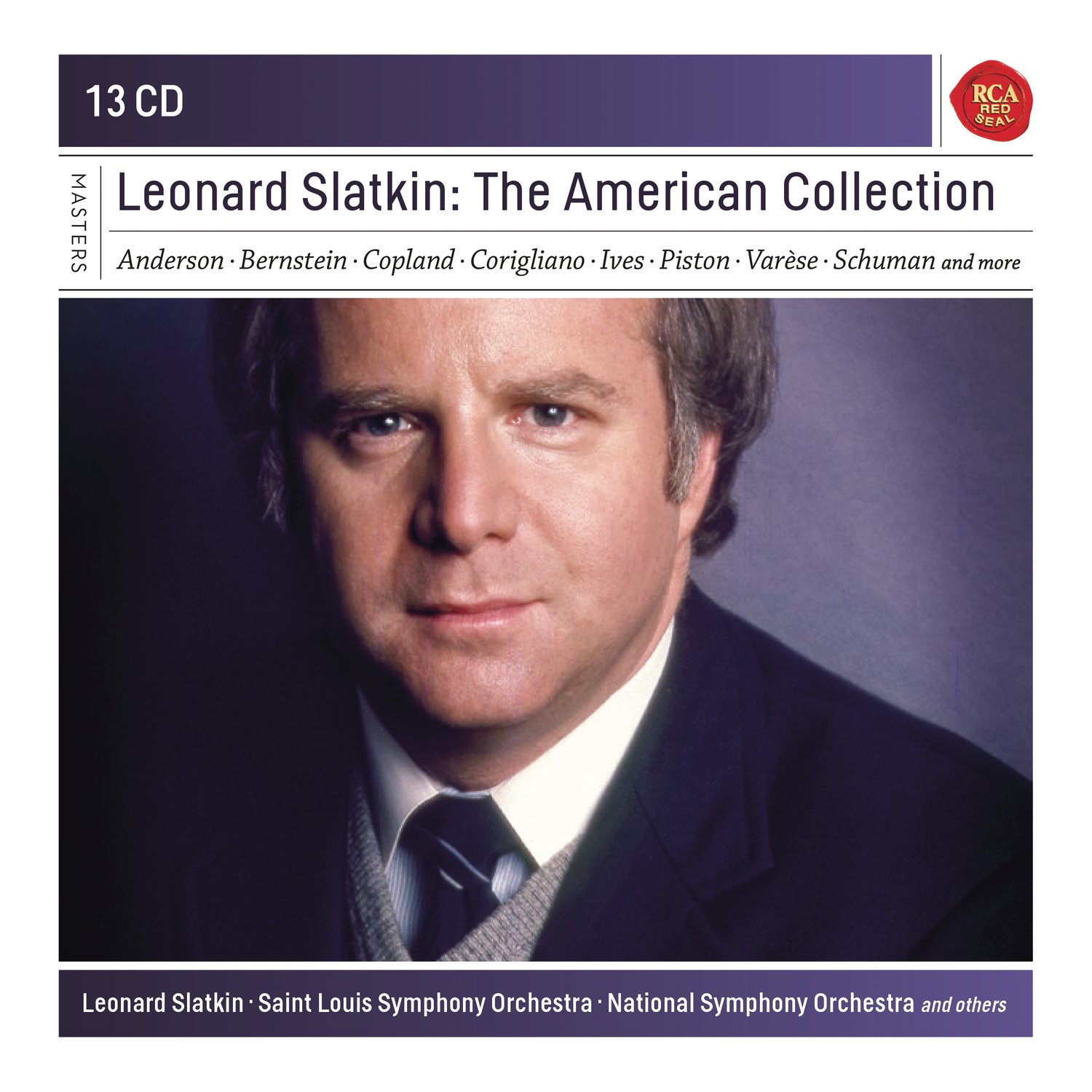 Leonard Slatkin: The american collection | Leonard Slatkin