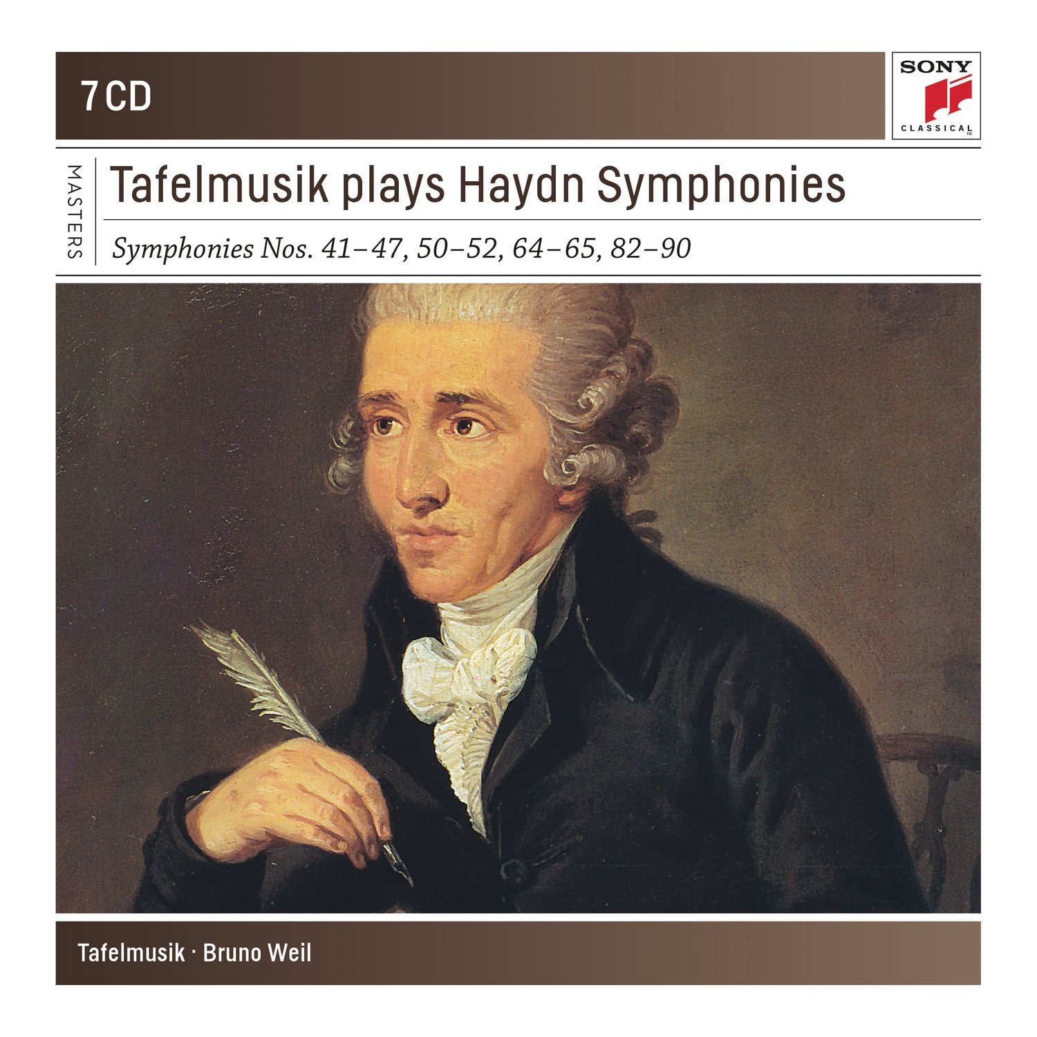 Tafelmusik Plays Haydn Symphonies - CD | Franz Joseph Haydn, Bruno Weil, Tafelmusik