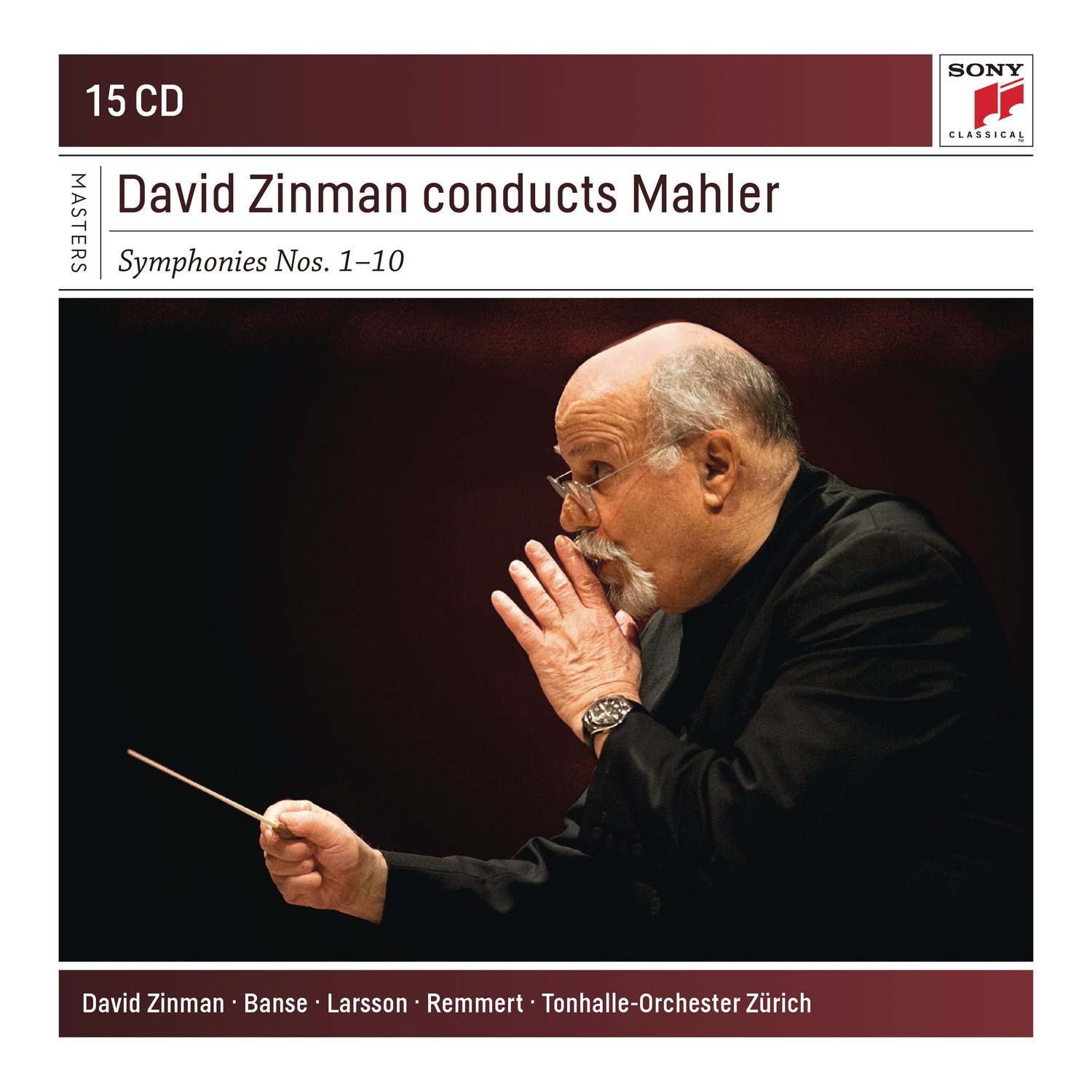 David Zinman Conducts Mahler Symphonies - CD | David Zinman, Gustav Mahler, Tonhalle-Orchester Zurich