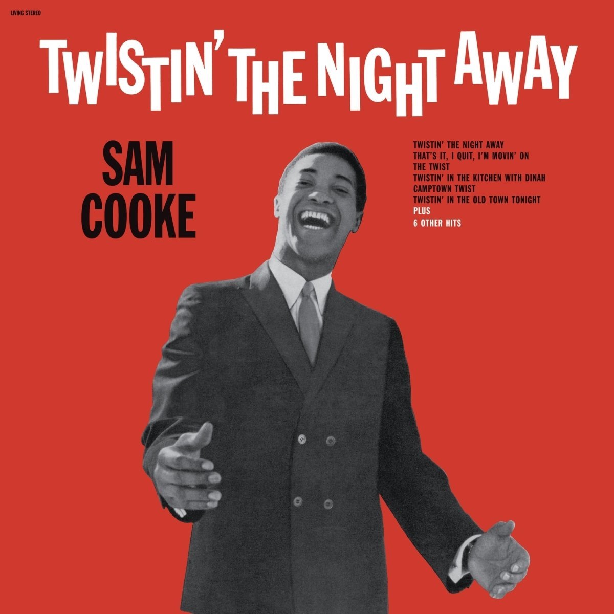 Twistin The Night Away - Vinyl | Sam Cooke