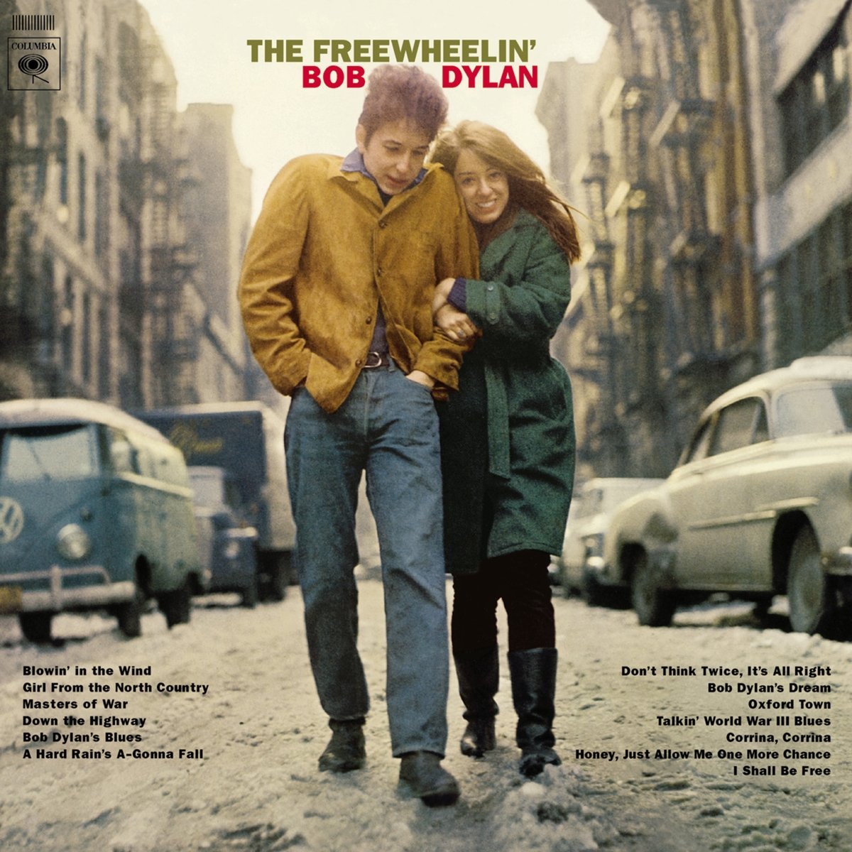 The Freewheelin’ – Vinyl | Bob Dylan Bob poza noua