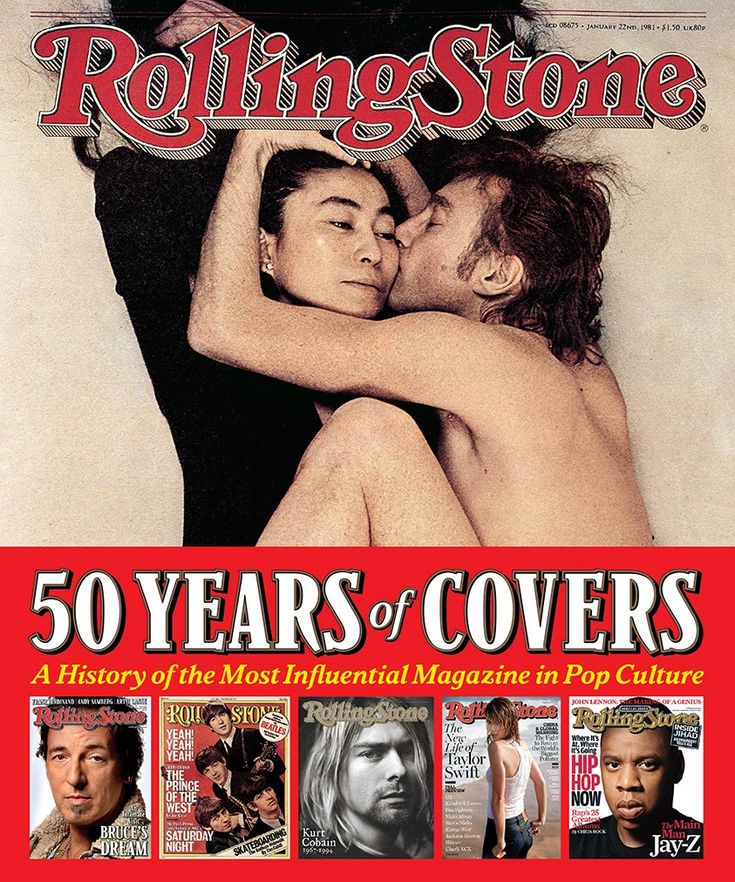 Rolling Stone 50 Years of Covers | Jann S. Wenner