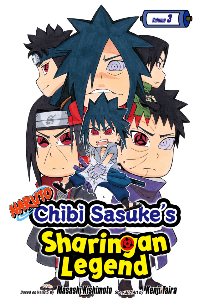 Naruto: Chibi Sasuke\'s Sharingan Legend - Volume 3 | Kenji Taira