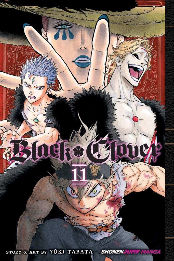 Black Clover, vol 11 | Yuki Tabata