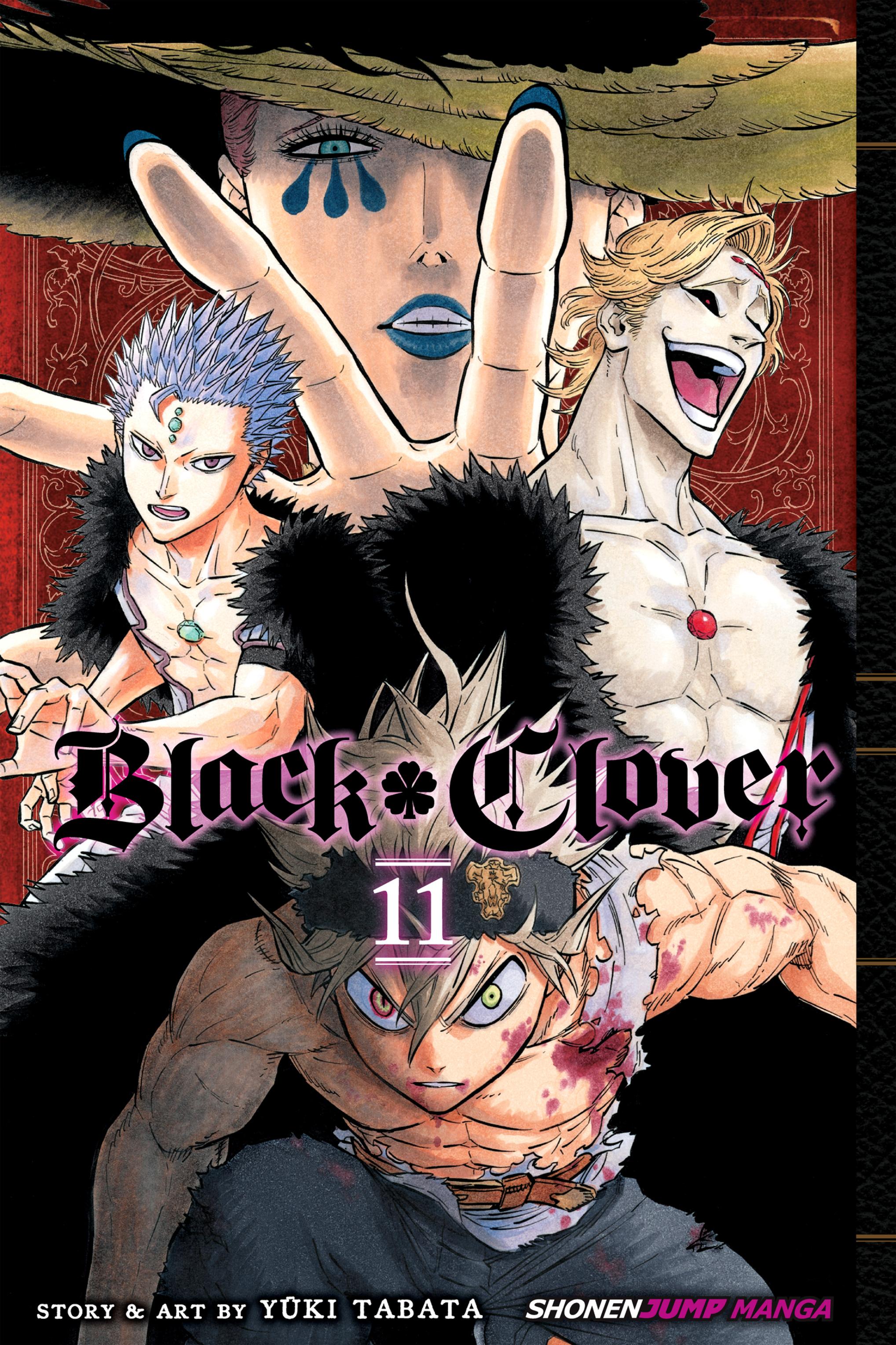 Black Clover - Volume 11 | Yuki Tabata