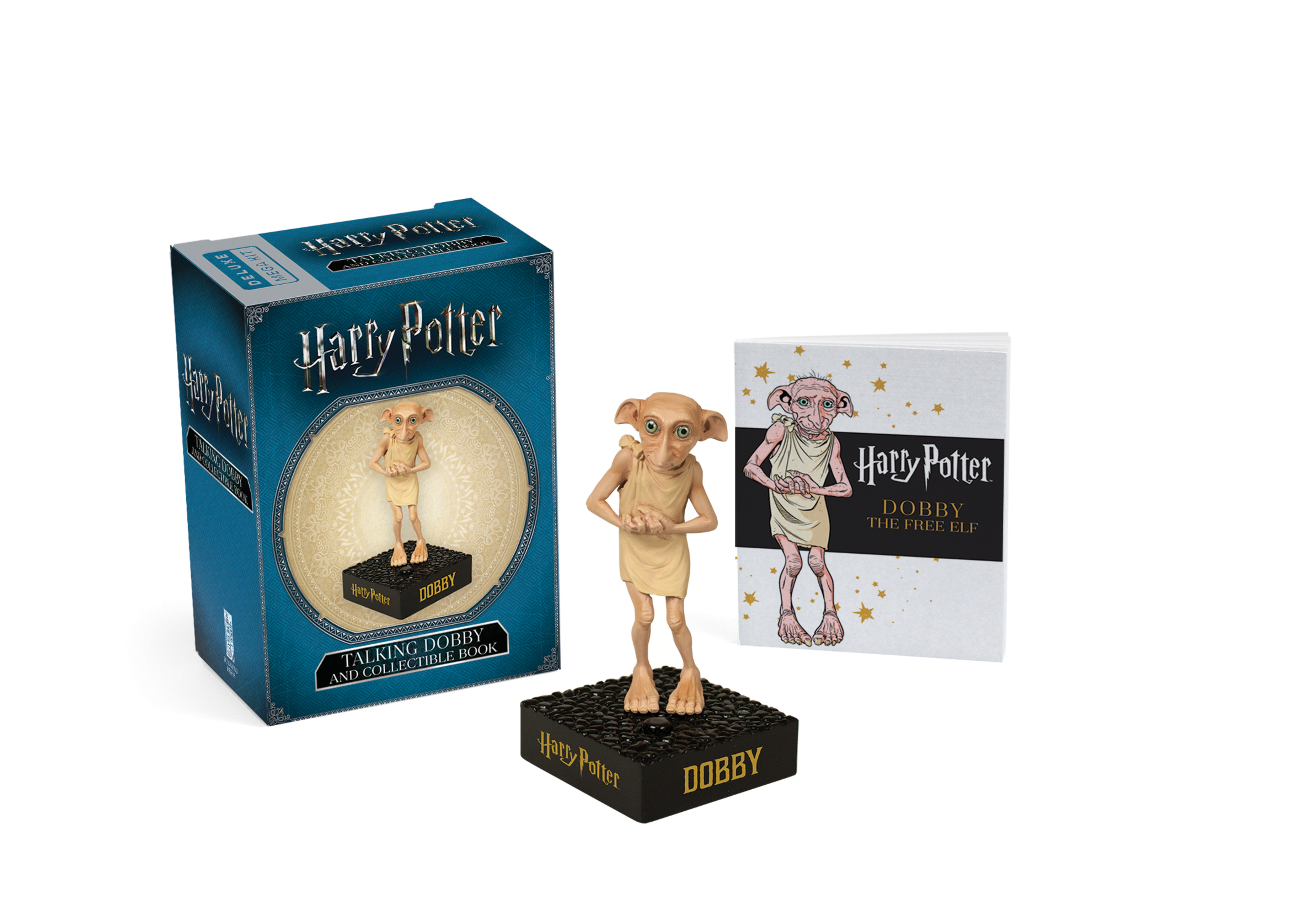 Kit - Harry Potter Talking Dobby and Collectible Book |