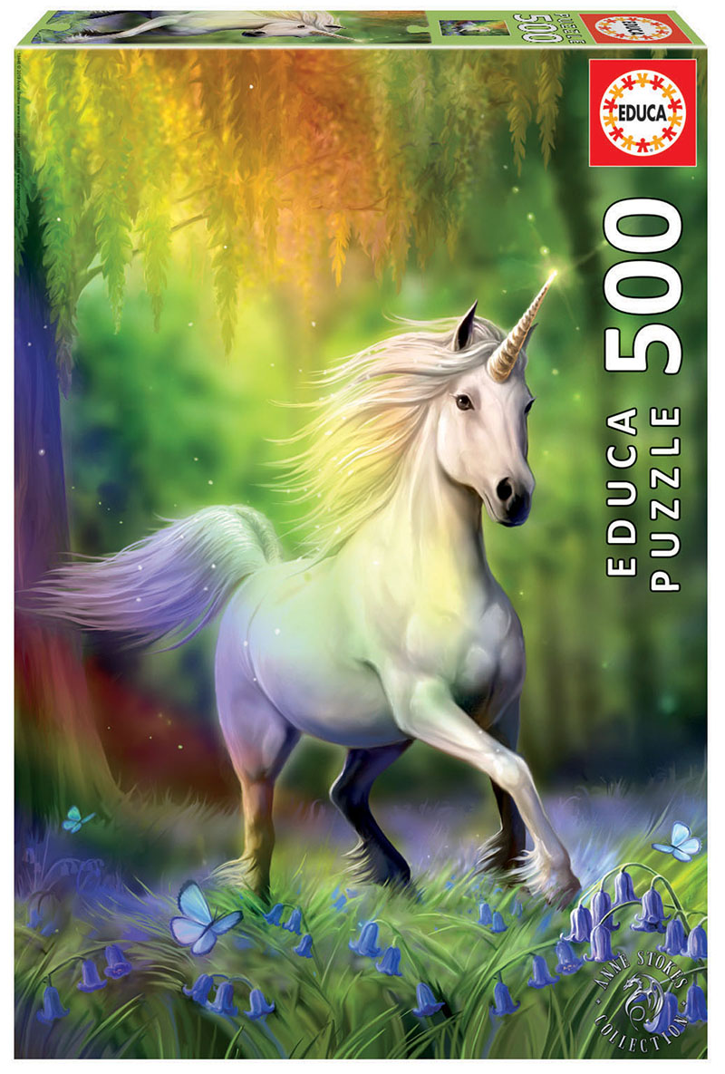 Puzzle 500 piese - Chasing the Rainbow | Educa