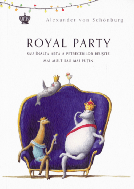 Royal Party | Alexander von Schonburg Baroque Books&Arts Carte