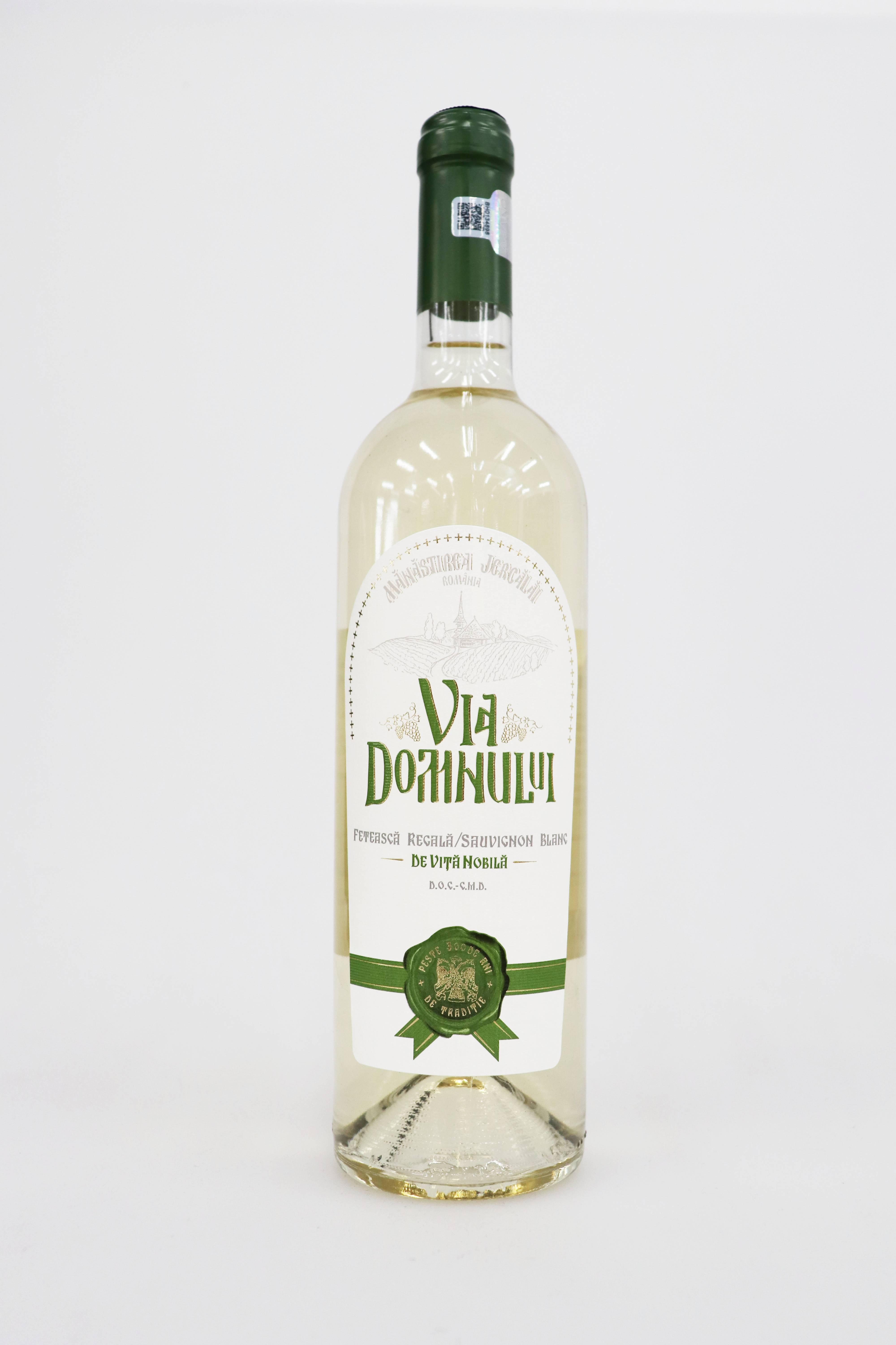  Vin alb - Feteasca Regala & Sauvignon Blanc, demisec, 2019 | Via Domnului 