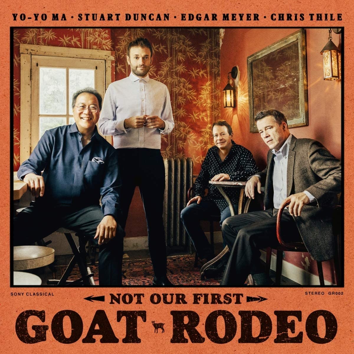 Not Our First Goat Rodeo | Yo-Yo Ma, Stuart Duncan, Edgar Meyer, Chris Thile - 1 | YEO