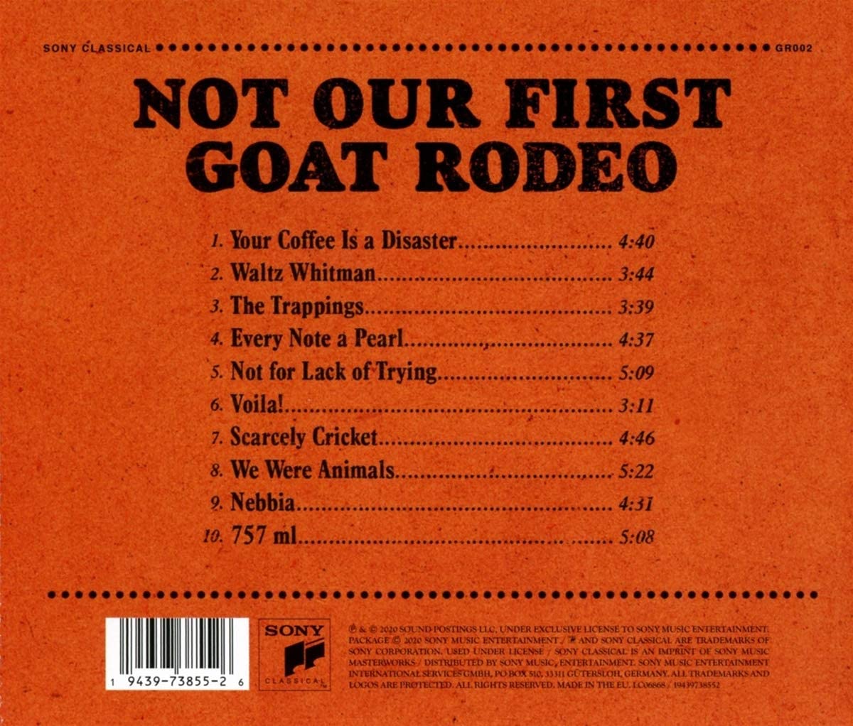 Not Our First Goat Rodeo | Yo-Yo Ma, Stuart Duncan, Edgar Meyer, Chris Thile