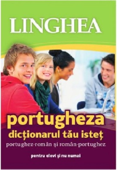 Dictionarul tau istet portughez-roman si roman-portughez | Carte 2022
