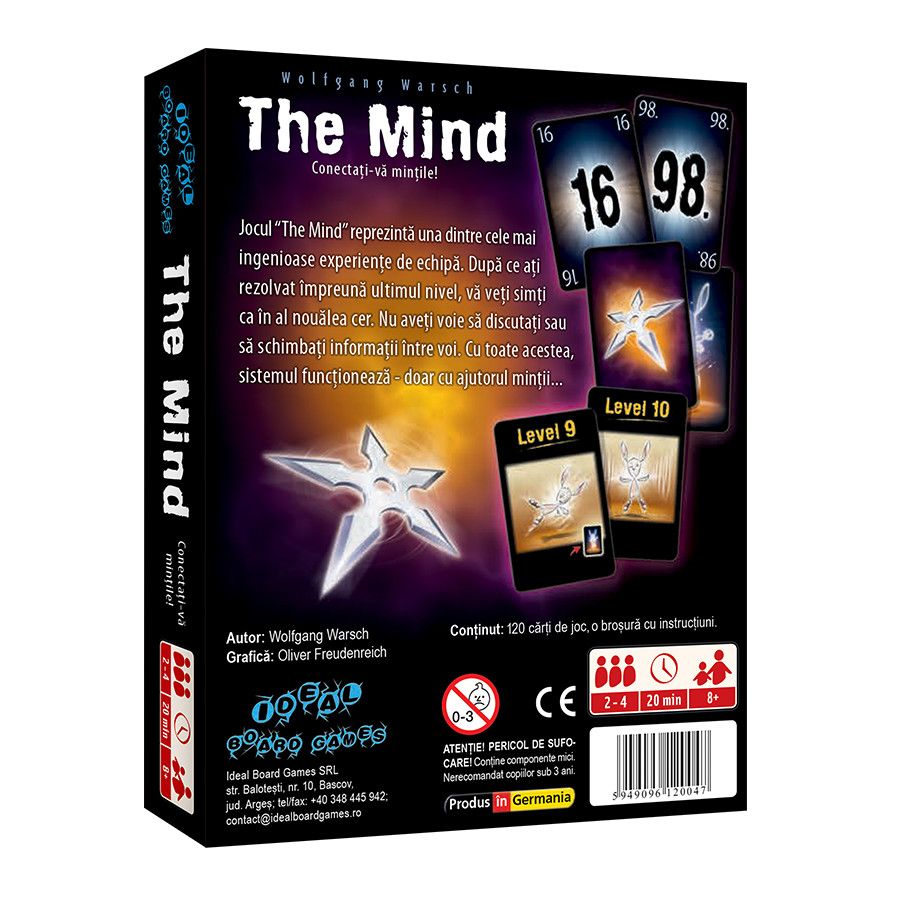 The Mind | Ideal Board Games
