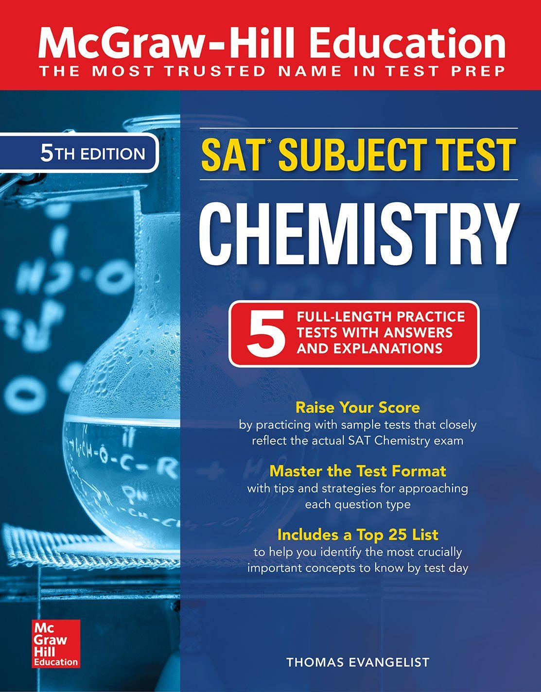 McGraw-Hill Education SAT Subject Test Chemistry | Thomas Evangelist