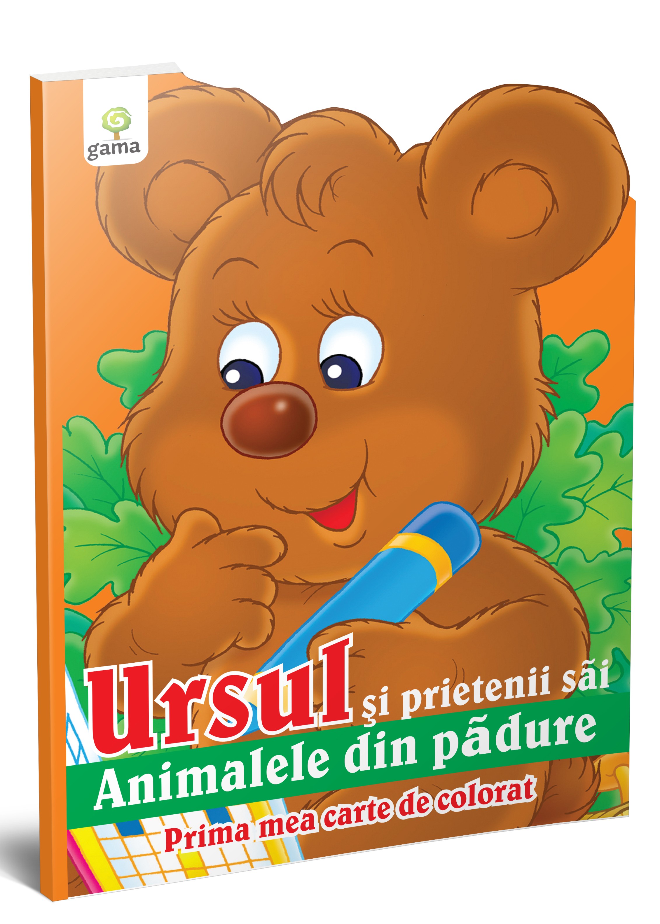PDF Ursul si prietenii sai, animalele din padure | carturesti.ro Carte