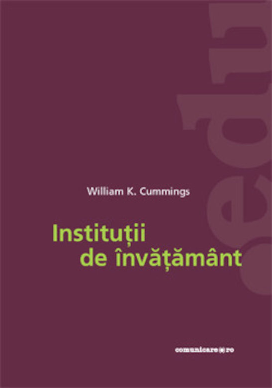 Institutii de invatamant | William K. Cummings