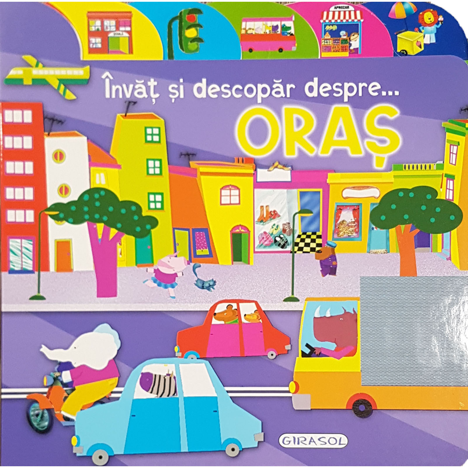 Invat si descopar despre oras |