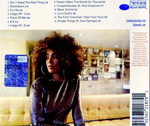 Indigo | Kandace Springs