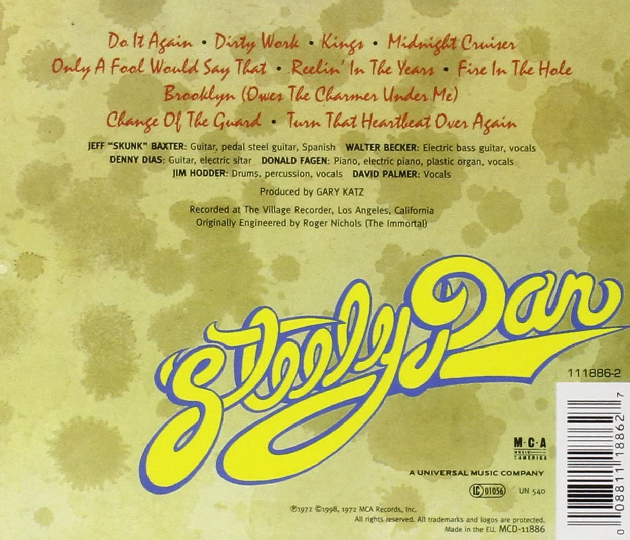 Can\'t Buy A Thrill | Steely Dan