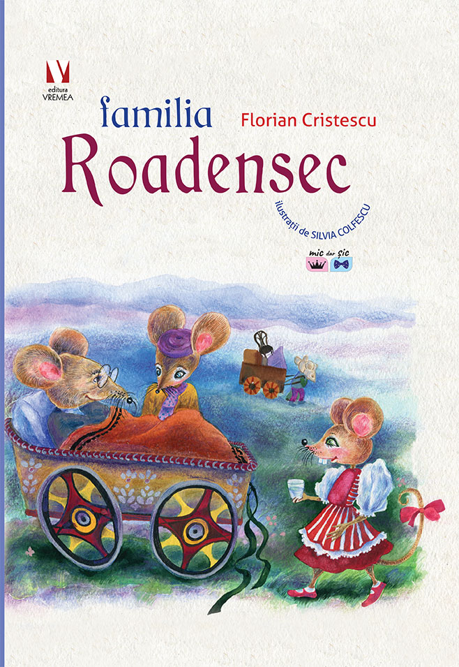 Familia Roadensec | Florian Cristescu carturesti.ro poza bestsellers.ro