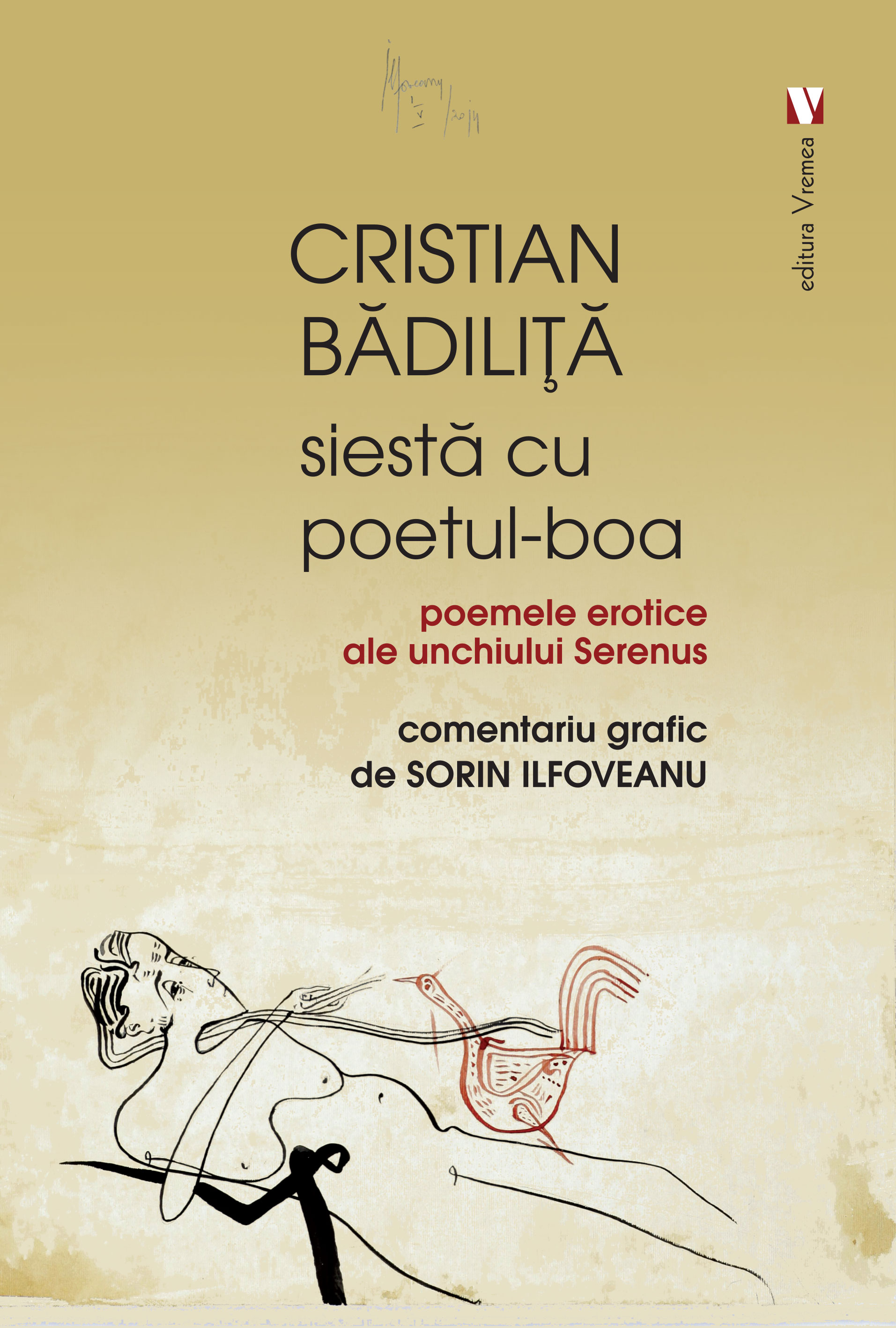 Siesta cu poetul – Boa | Cristian Badilita carturesti 2022