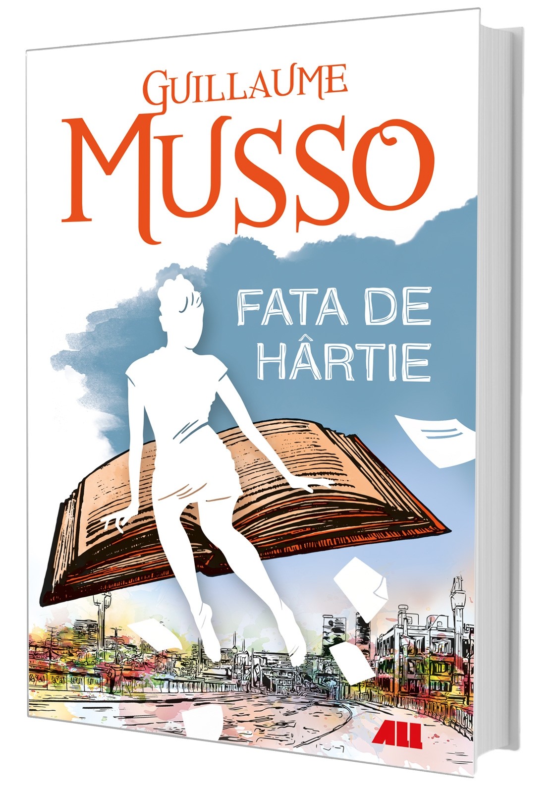 Fata de hartie | Guillaume Musso ALL poza bestsellers.ro