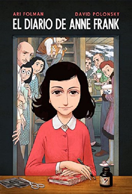El diario de Anne Frank | Anne Frank , Ari Folman