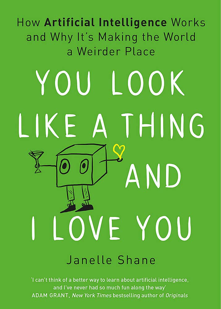 You Look Like a Thing and I Love You | Janelle Shane