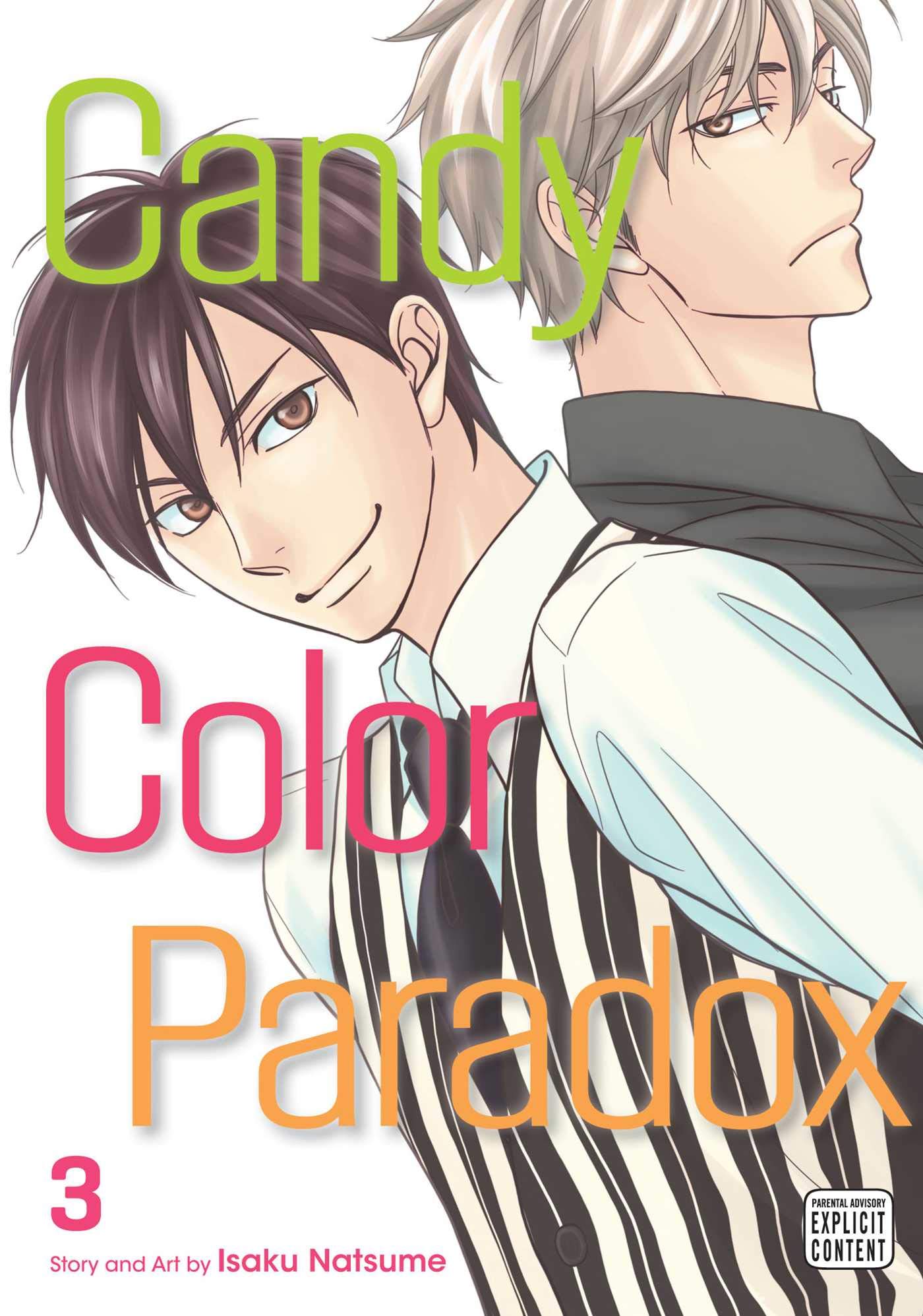 Candy Color Paradox - Volume 3 | Isaku Natsume