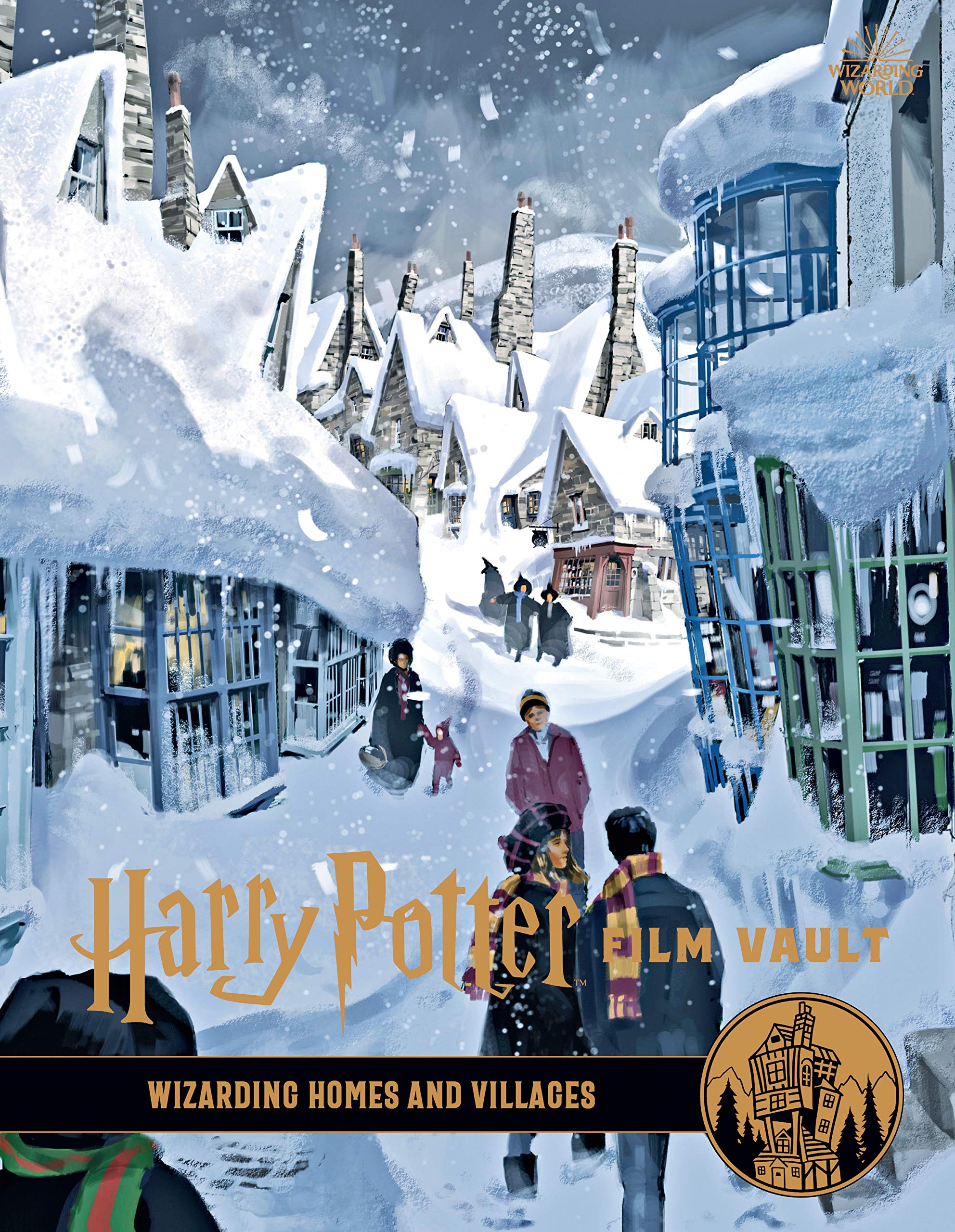 Harry Potter Film Vault: Wizarding Homes and Villages | Jody Revenson