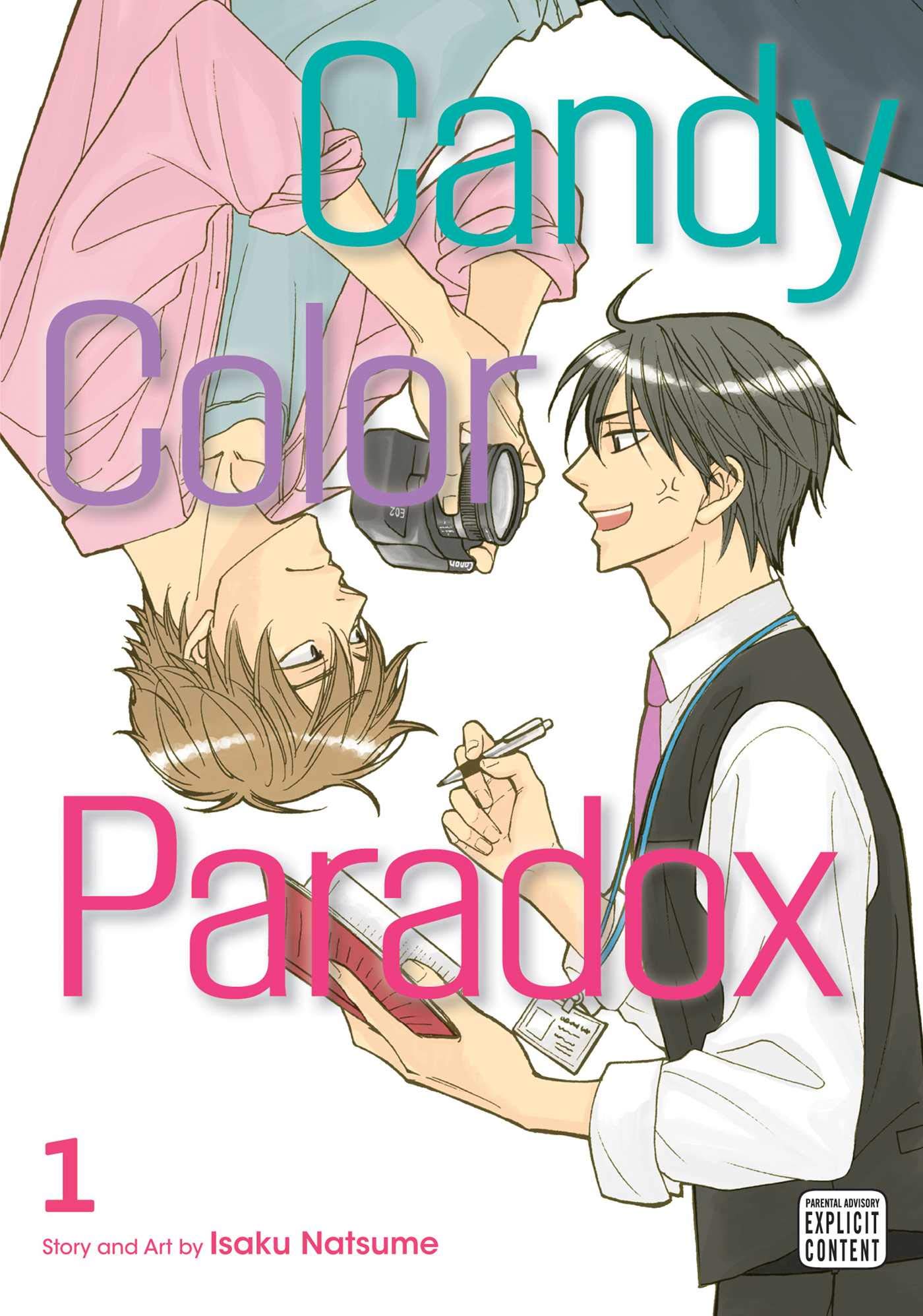 Candy Color Paradox - Volume 1 | Isaku Natsume