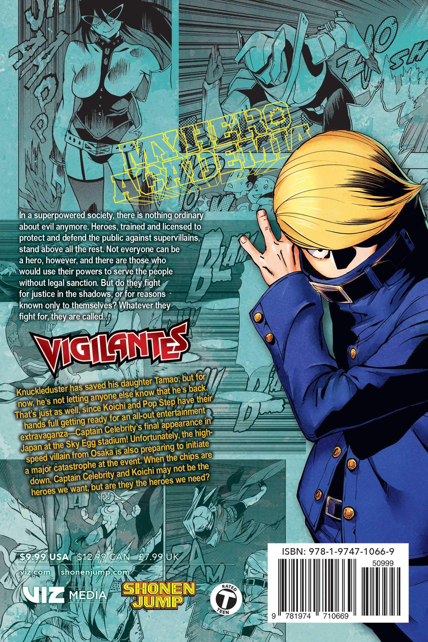 My Hero Academia: Vigilantes - Volume 7 | Hideyuki Furuhashi, Kohei Horikoshi