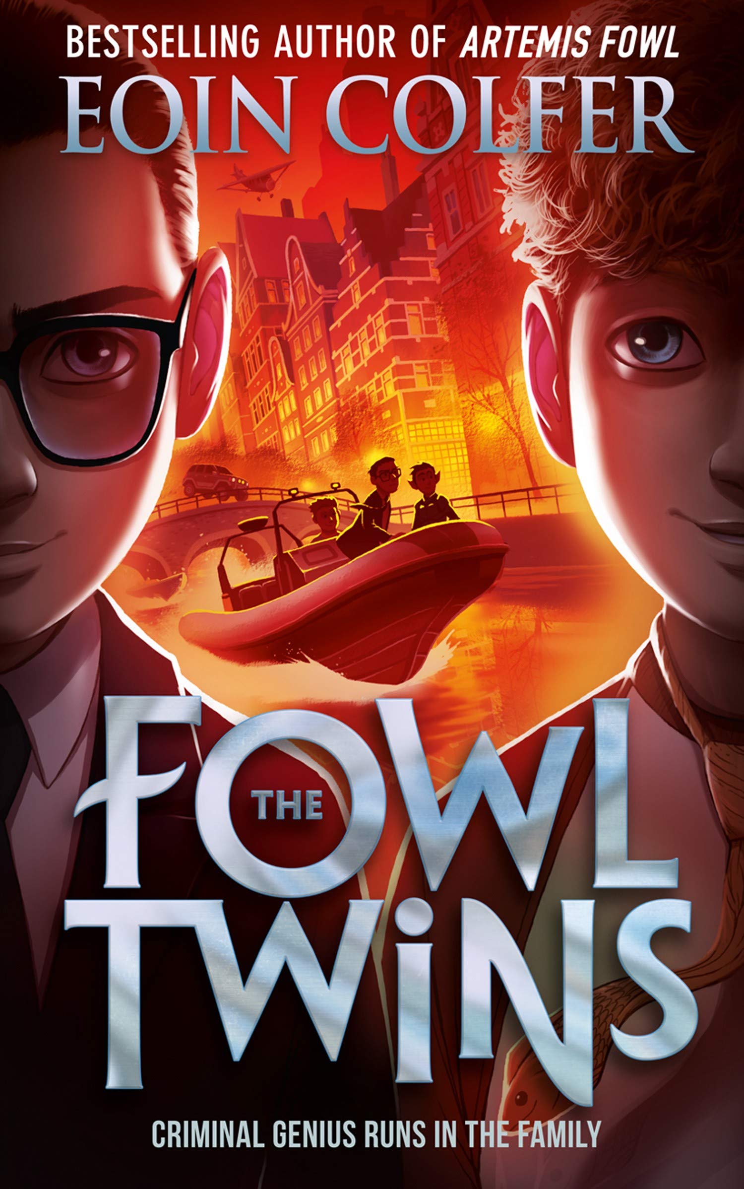 The Fowl Twins | Eoin Colfer
