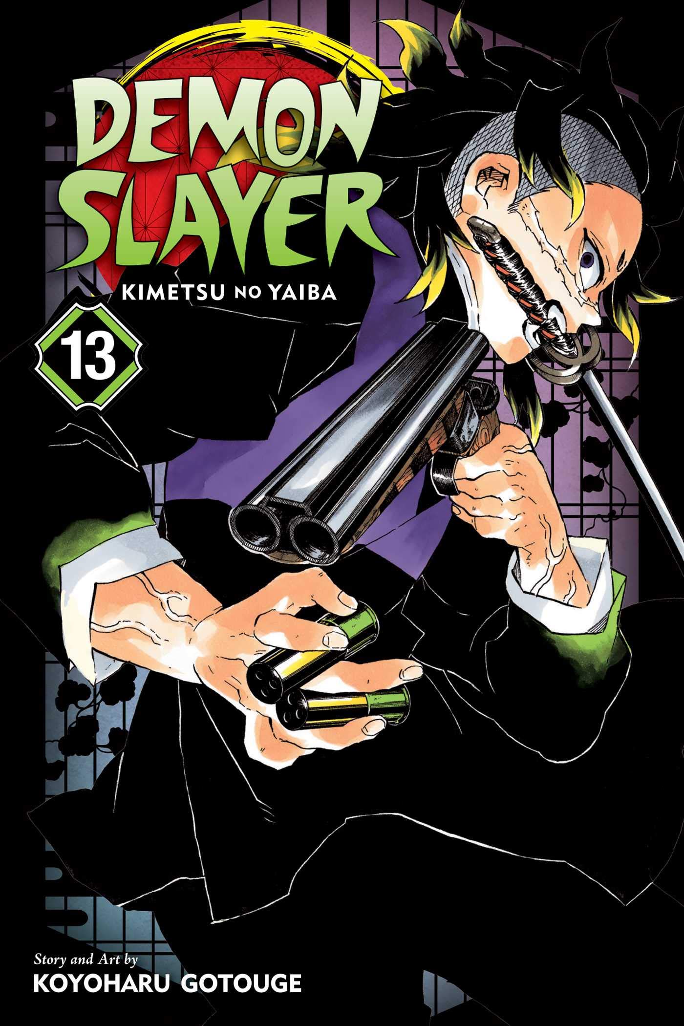 Demon Slayer - Volume 13 | Koyoharu Gotouge