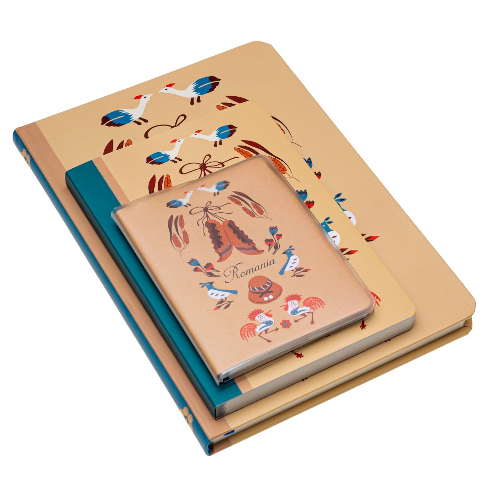 Agenda hardback - Elemente traditionale | Magnetella - 2 | YEO