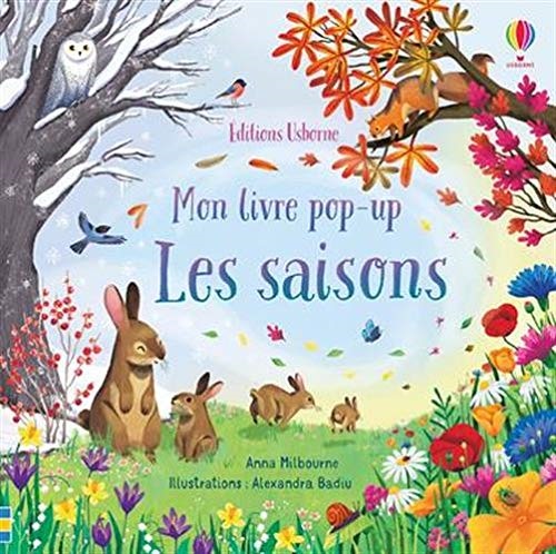 Les saisons - Mon livre pop-up | Anna Milbourne